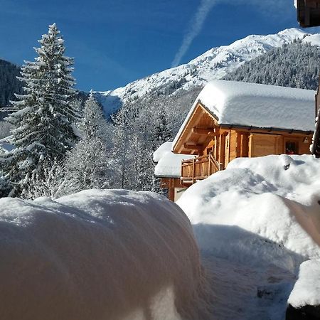 Le Refuge Des Marmottes Villa Areches Bagian luar foto