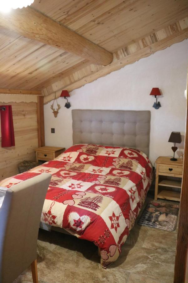 Le Refuge Des Marmottes Villa Areches Bagian luar foto