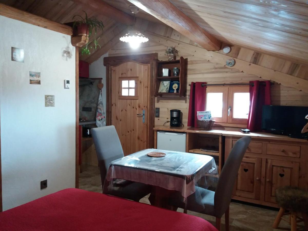 Le Refuge Des Marmottes Villa Areches Bagian luar foto